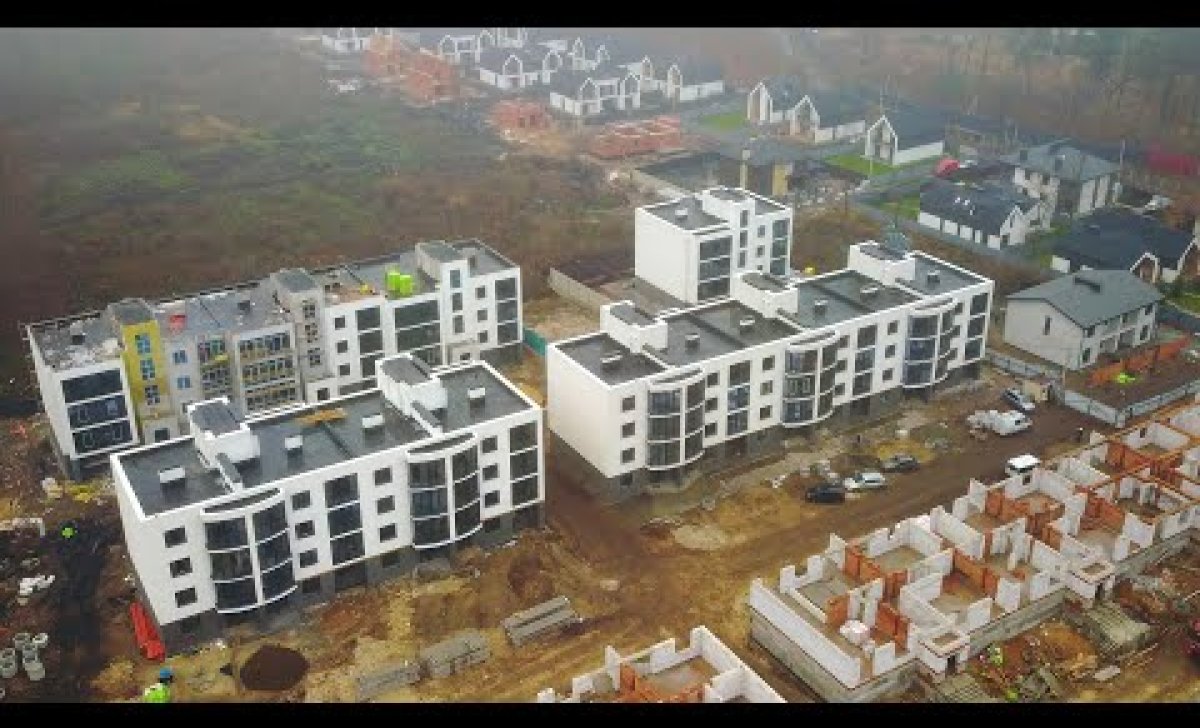 ЖК ІБІС   хід будівництва 5 грудня 2020