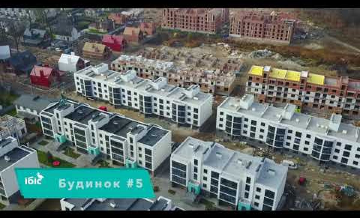 5 листопада 2021 - Хід будівництва ЖК ІБІС в Ірпені